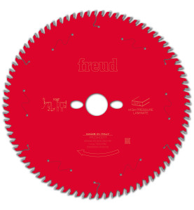 Lame pour scie circulaire portative D250 2,8/1,8 AL30 Z80 TP 10° Freud