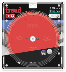 Lame pour scie circulaire portative D300 3,2/2,2 AL30 Z96 TP 10° Freud