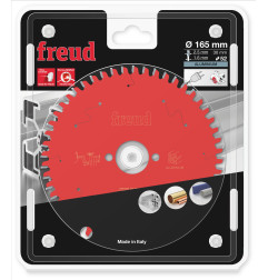 Lame pour scie circulaire portative D165 2,5/1,6 AL30 Z52 TP -5° Freud