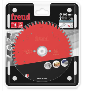 Lame pour scie circulaire portative D165 2,5/1,6 AL30 Z52 TP -5° Freud