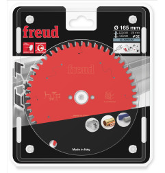 Lame pour scie circulaire portative D165 2,5/1,6 AL20 Z52 TP -5° Freud