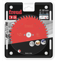 Lame pour scie circulaire portative D150 2,5/1,6 AL20 Z42 TP -5° Freud