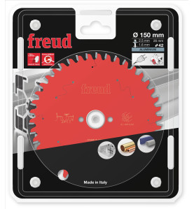 Lame pour scie circulaire portative D150 2,5/1,6 AL20 Z42 TP -5° Freud