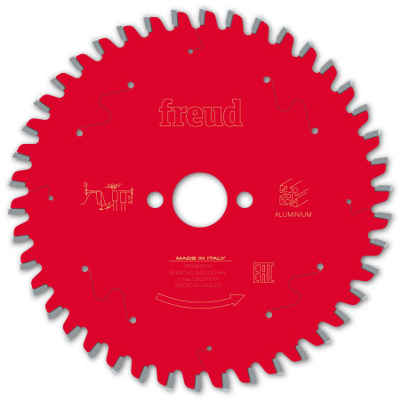 Lame scie circulaire portative filaire/sans fil D140 1,8/1,3 AL20 Z42 TP -5° Freud