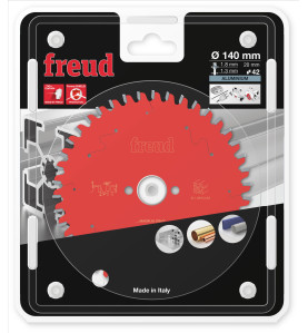 Lame scie circulaire portative filaire/sans fil D140 1,8/1,3 AL20 Z42 TP -5° Freud