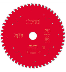 Lame pour scie circulaire portative sans fil D160 1,8/1,3 AL20 Z54 TP 0° Freud