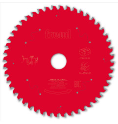 Lame pour scie circulaire portative sans fil D140 1,8/1,3 AL20 Z48 TP -5° Freud