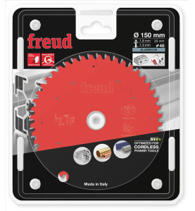 Lame pour scie circulaire portative sans fil D150 1,8/1,3 AL20 Z48 TP 0° Freud