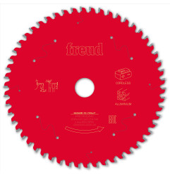 Lame pour scie circulaire portative sans fil D165 1,8/1,3 AL20 Z54 TP 0° Freud
