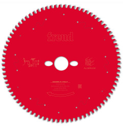 Lame pour scie circulaire portative D250 2,8/2 AL30 Z80 TP -5° Freud