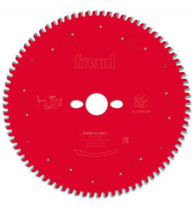 Lame pour scie circulaire portative D250 2,8/2 AL30 Z80 TP -5° Freud