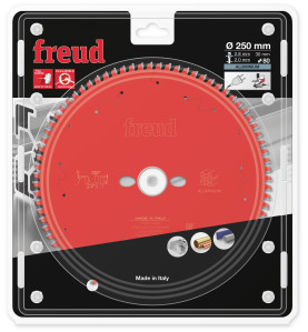 Lame pour scie circulaire portative D250 2,8/2 AL30 Z80 TP -5° Freud