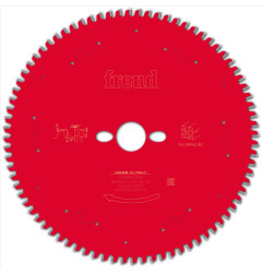 Lame pour scie circulaire portative D254 2,8/2 AL30 Z80 TP -5° Freud