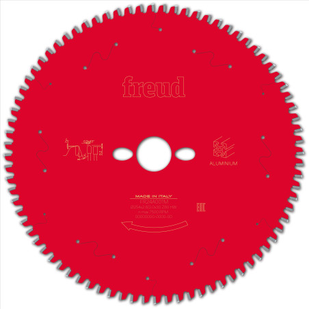 Lame pour scie circulaire portative D254 2,8/2 AL30 Z80 TP -5° Freud