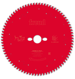 Lame pour scie circulaire portative D260 2,3/1,8 AL30 Z80 TP -5° Freud