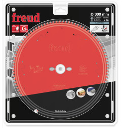 Lame pour scie circulaire portative D300 2,8/2 AL30 Z96 TP -5° Freud