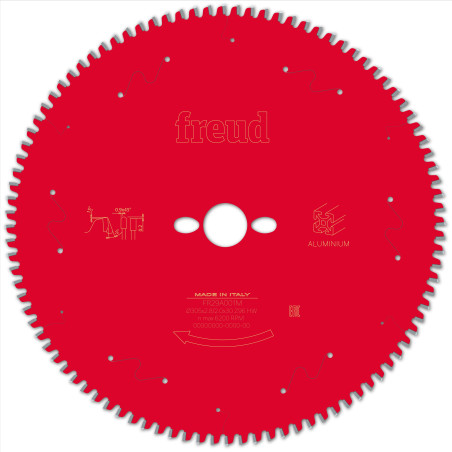 Lame pour scie circulaire portative D305 2,8/2 AL30 Z96 TP -5° Freud
