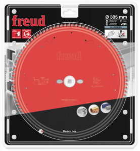 Lame pour scie circulaire portative D305 2,8/2 AL30 Z96 TP -5° Freud