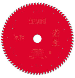Lame pour scie circulaire portative sans fil D250 2,4/1,8 AL30 Z78 TP 0° Freud