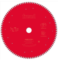 Lame pour scie circulaire portative sans fil D305 2,4/1,8 AL30 Z96 TP 0° Freud