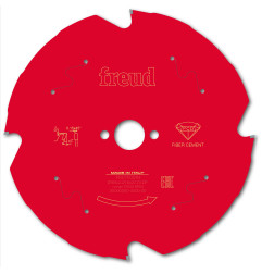 Lame diamant pour scie circulaire portative D165 2,2/1,6 AL20 Z4 TD 10° Freud