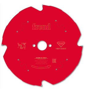 Lame diamant pour scie circulaire portative D165 2,2/1,6 AL20 Z4 TD 10° Freud