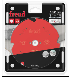Lame diamant pour scie circulaire portative D165 2,2/1,6 AL20 Z4 TD 10° Freud