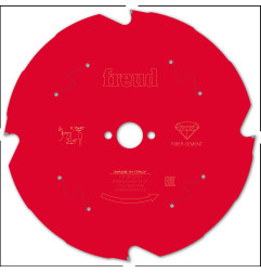 Lame diamant pour scie circulaire portative D190 2,2/1,6 AL20 Z4 TD 10° Freud