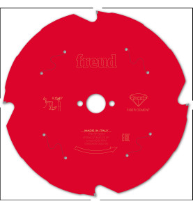 Lame diamant pour scie circulaire portative D190 2,2/1,6 AL20 Z4 TD 10° Freud