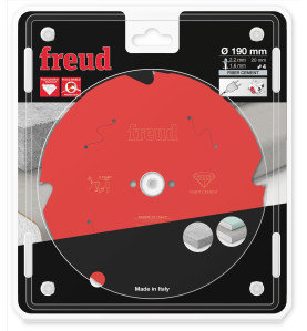 Lame diamant pour scie circulaire portative D190 2,2/1,6 AL20 Z4 TD 10° Freud