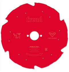 Lame diamant pour scie circulaire portative D210 2,2/1,6 AL30 Z6 TD 10° Freud