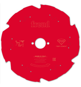 Lame diamant pour scie circulaire portative D210 2,2/1,6 AL30 Z6 TD 10° Freud