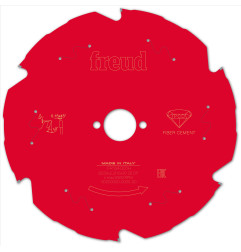 Lame diamant pour scie circulaire portative D230 2,2/1,6 AL30 Z6 TD 10° Freud