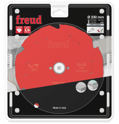 Lame diamant pour scie circulaire portative D230 2,2/1,6 AL30 Z6 TD 10° Freud
