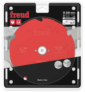 Lame diamant pour scie circulaire portative D230 2,2/1,6 AL30 Z6 TD 10° Freud