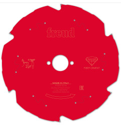 Lame diamant pour scie circulaire portative D235 2,2/1,6 AL30 Z6 TD 10° Freud