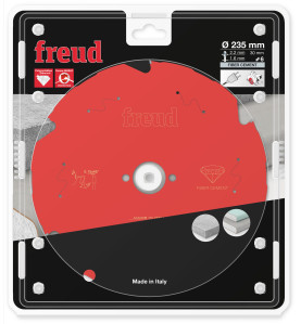 Lame diamant pour scie circulaire portative D235 2,2/1,6 AL30 Z6 TD 10° Freud