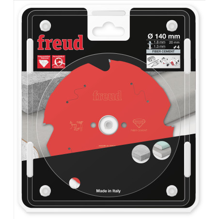 LSC diamant scie circulaire portative filaire/sans fil 140 1,8/1,3 A20 Z4 TD 10° Freud