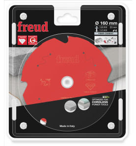 Lame diamant pour scie circulaire portative sans fil D160 1,8/1,2 AL20 Z4 TD 10° Freud