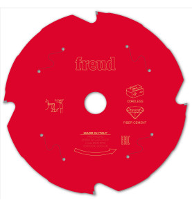 Lame diamant pour scie circulaire portative sans fil D165 1,8/1,2 AL20 Z4 TD 10° Freud