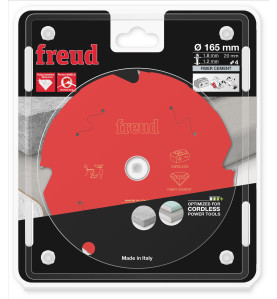 Lame diamant pour scie circulaire portative sans fil D165 1,8/1,2 AL20 Z4 TD 10° Freud