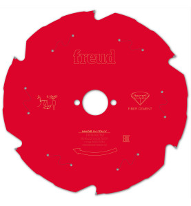 Lame diamant pour scie circulaire portative D216 2,2/1,6 AL30 Z6 TD 10°