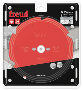 Lame diamant pour scie circulaire portative D250 2,4/1,8 AL30 Z6 TD 10°