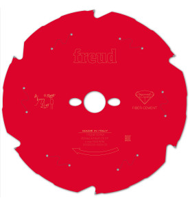 Lame diamant pour scie circulaire portative D254 2,4/1,8 AL30 Z6 TD 10° Freud