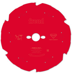 Lame diamant pour scie circulaire portative D260 2,4/1,8 AL30 Z6 TD 10° Freud