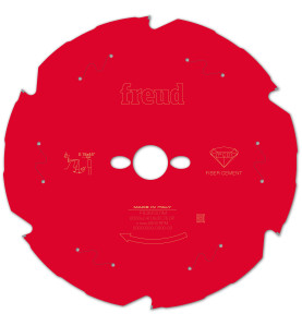 Lame diamant pour scie circulaire portative D260 2,4/1,8 AL30 Z6 TD 10° Freud