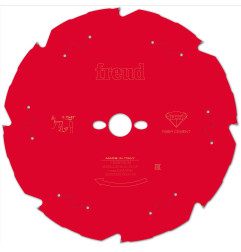 Lame diamant pour scie circulaire portative D300 2,4/1,8 AL30 Z8 TD 10° Freud