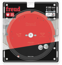 Lame diamant pour scie circulaire portative D300 2,4/1,8 AL30 Z8 TD 10° Freud