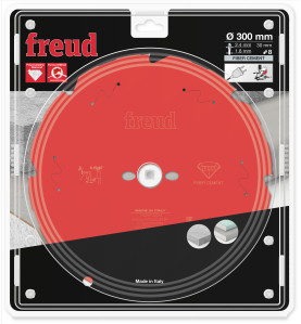 Lame diamant pour scie circulaire portative D300 2,4/1,8 AL30 Z8 TD 10° Freud