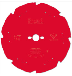 Lame diamant pour scie circulaire portative D305 2,4/1,8 AL30 Z8 TD 10° Freud